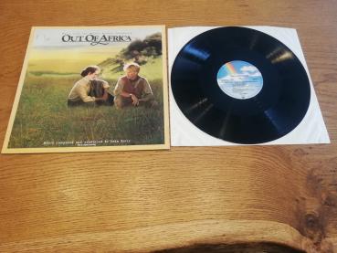 Out of Africa Music from the Motion Picture Soundtrack 1986 MCA Records 252945-1 Deutsche Pressung VG/VG+